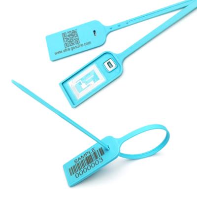 중국 PP NFC 플라스틱 밀봉 보안 RFID 태그 스마트 폰 제어 13.56 MHz 판매용