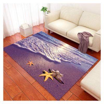 China 3D Carpet Area Rug Washable High Quality Luxury Modern Living Room for sale