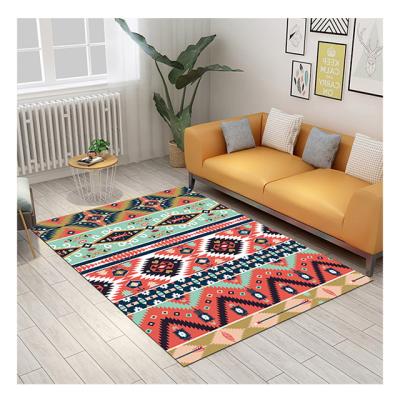 China Persian Carpet Living Room Style Bedroom Bohemian Throw Blankets Washable Vintage for sale