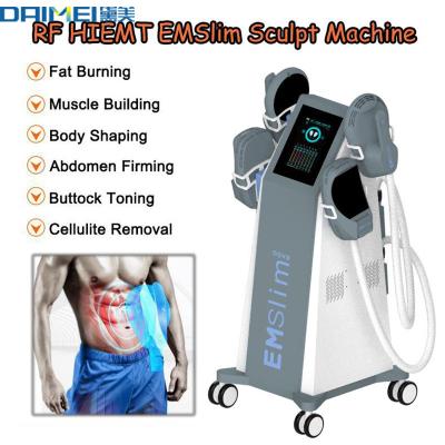 China Weight Loss Body Sculpting Machine OEM Emslim Magnetic Muscle Electro Shaping Emslim Removal Machine Fat Body Slimming EMS Slim for sale