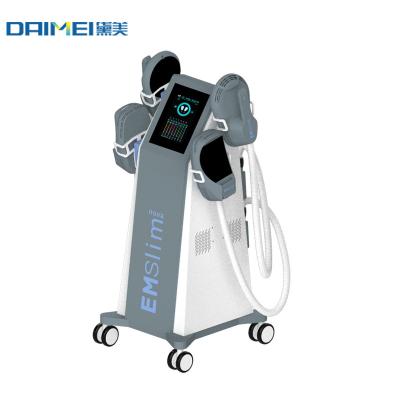 China Weight Loss 7 Tesla Emslim Muscle Building Stimulator EMS Body Sculpting Machine EMS Slimming Sculpt Slim EM Beauty Machine for sale