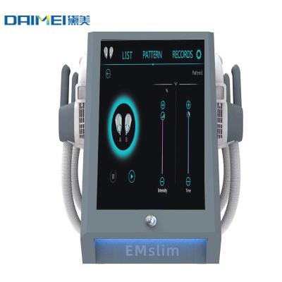 China Skin Tightening Portable 7 Tesla Emsliming and Building Beautiful Emslim 7 Tesla Building Muscle Body Sculpt Vent Muscle Machine for sale