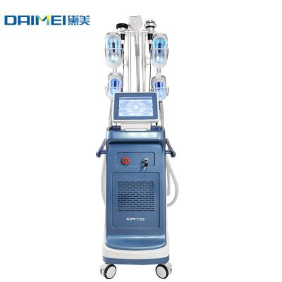 China Chin Laser Lipolysis Machine Chin Removal Slimming Machine 360 ​​Degree Dual Cryosculpt Fat Weight Loss Multifunctional Freezing Machine for sale