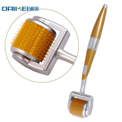 China Peel Rejuvenation ZGTS 192 Derma Roller Micro Needle Roller Micro Needle Roller Mesoroller Titanium Dermaroller Machine For Skin Care Hair Growth 0.3mm for sale