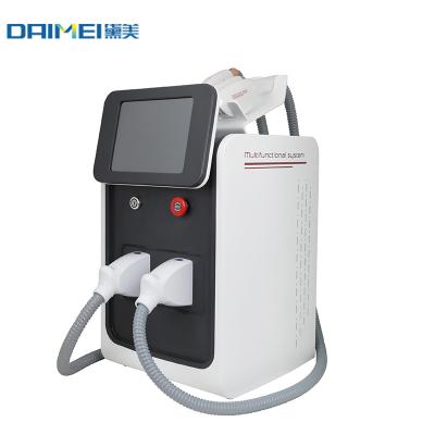 China Pigment Removal Hair Removal and Skin Rejuvenation System IPL New Permanent Hair Removal Machine Pico Laser Tattoo Removal for sale