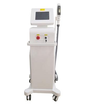 China Vertical IPL dye removal single skin rejuvenation machine shr hair removal OPT filter handle Shr Elight hair removal machine for sale