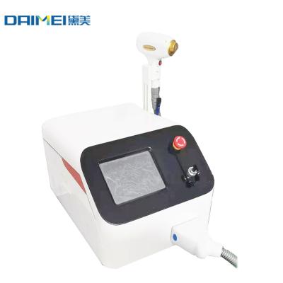 China Skin Tightening 300W Channel Laser Hair Removal Diode Laser Fastest Way Portable Macro Hair Removal for sale