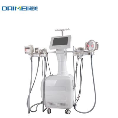 China Best Selling Weight Loss Shape V10 Machine Sculptor Vertical Cavitation 40K Sixpolar RF Skin Tightening Machine for sale