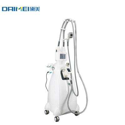 China 2G V9 Vertical Weight Loss Veils Shaper Machine Vacuum Roller Massage Veils Shaper Cellulite Reduction Cavitation Liposuction Fat for sale