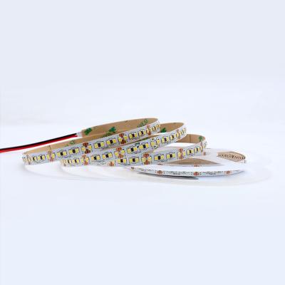 China 240leds residential led 2121 2216 2835 CRI90 high lumen 24V 12V 8mm 10m PCB 5m waterproof white tira led flexible strip light for sale