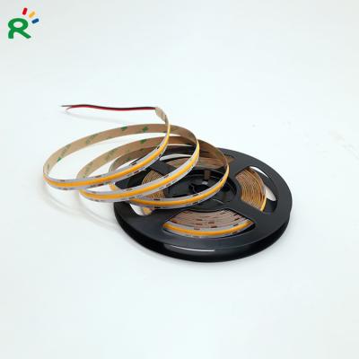 China LANDSCAPE Shine COB Led Flexible Strip 512leds/m 10mm Warm White PCB Width 14W 24V CRI>90 for sale