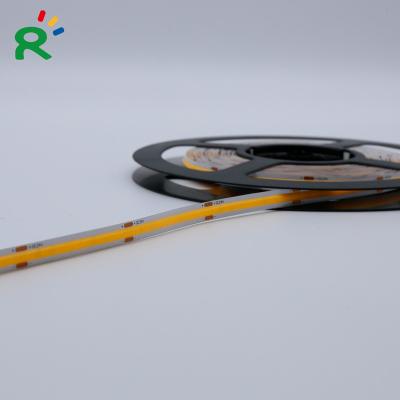 China residential 8mm 5mm 480 leds/m DC24V 12V 5v ip20 indoor outdoor cob flexible strip cct for sale