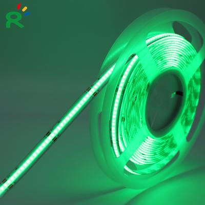 China New Residential 840leds/m COB Control CRI90 IP20 IP65 IP67 IP68 COB Strip Light 24V RGB RGBW 840leds/m Residential Hot Colorful Wireless RF Flexible Strip for sale