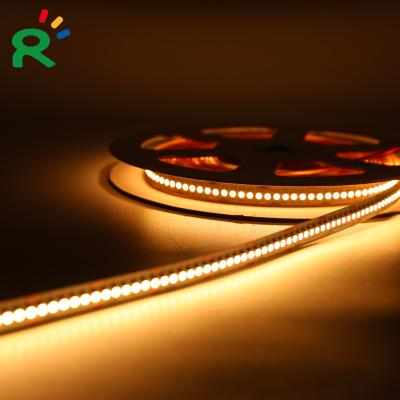 China Residential / Hotel /Landscape High Lumens SMD3528 240LEDs/m White Color 5m 10m Led Strip Lights 24V CE Rohs for sale