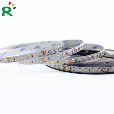 China dimmable flexible strips SMD3528 120LEDs/m 8mm residential/hotel/mall factory price DC24V 12V the TDC LED for sale