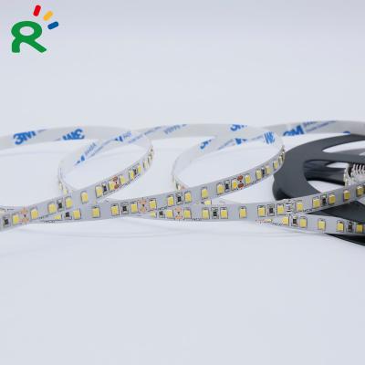 China Cool White Theme Park / Hotel / Landscape 2835 6000k DC24V 9w LED Flexible Strips Decorativas Led Cinta 120 LEDs/m Strip Lights for sale