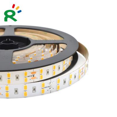 China Residential / Hotel 120LEDs SMD5630 5m High Lumens 15mm Width Dual Row LED Flex Strips DC24V for sale