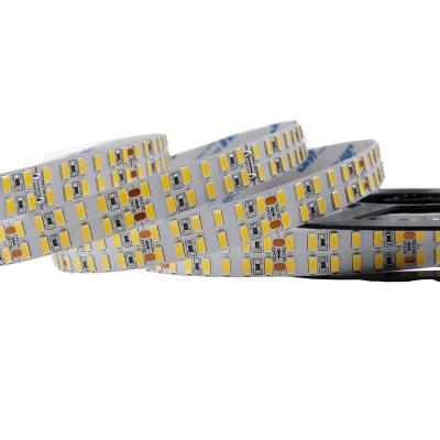 China Residential SMD5630 240LEDs/m Double Array 15mm PCB Width Super Bright High Density Flexible LED Strip Led Strip Light Lux Led for sale