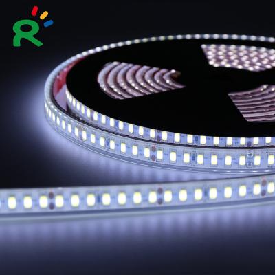 China Residential Single Color SMD5630 140leds/m LED Strip 12mm Width DC24V Cold White IP67 Strips for sale