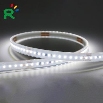 China Residential Outdoor Flexible AC220V LED 2000lm/m SMD2835 Constant Current 120leds/m IP67 LED Strip for sale