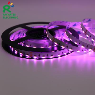 China Wholesale Residential RGB SMD4713 60leds/m Side Emitting Led Strip Waterproof Non-Waterproof 10mm Width for sale