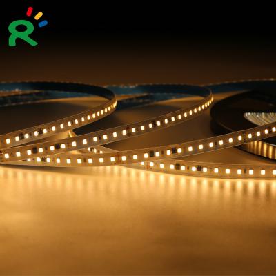 China AC220V 230V SMD2835 120LEDs/m 3000K IP65 Hotel High Voltage Flexible Heat Shrink LED Tube Strips for sale