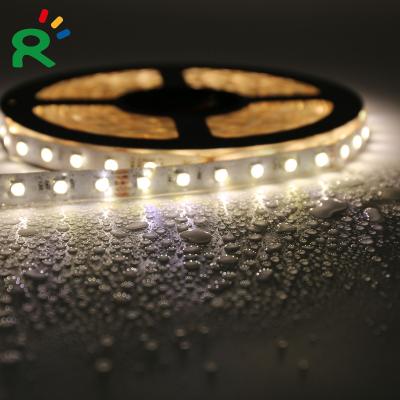 China DC24V 12V 5050 residential hotel/park theme 60leds chips waterproof IP65 led strip light RGBW floor light led strip light for sale