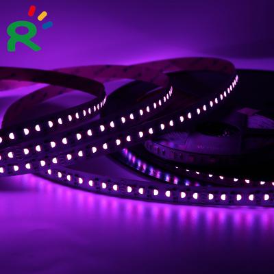 China LANDSCAPE Constant Current High Quality 5050 RGB+Warm White Flexible LED Strips 4in1chips 12mm Width for sale