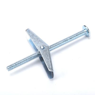 China Construction Fasteners Aircraft Orchid Clips Galvanized Expansion Screws Bolts Butterfly Toggle Anchors for sale