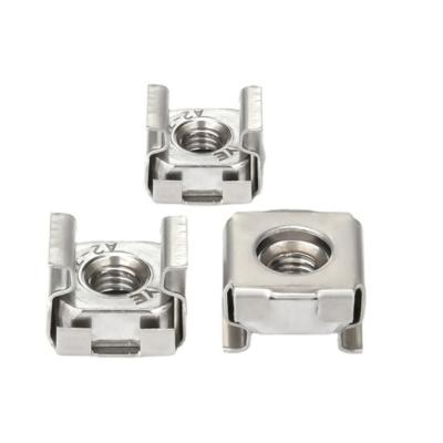 China Fastened Connection Factory Wholesale Stainless Steel Square Locking Cage Nuts for sale