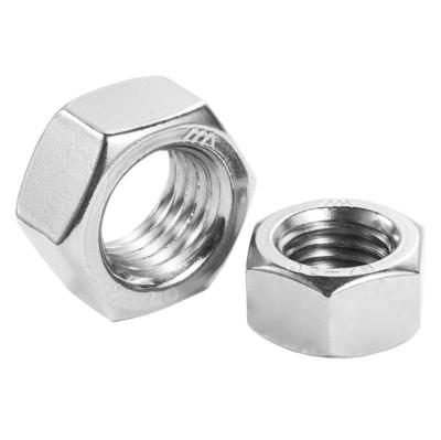 China Heavy Industry Stainless Steel Hot Selling High Strength Heavy Duty Hex Nut for sale