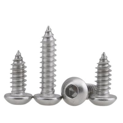 China HEX Factory Products Hot Selling Stainless Steel Hexagon Pan Head Self Tapping Screws for sale