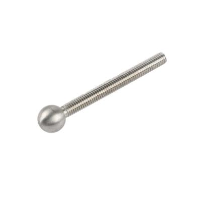 China Manufacturers Hot Selling Products Round Contacts Stainless Ball Steel Ball Head Screws for sale