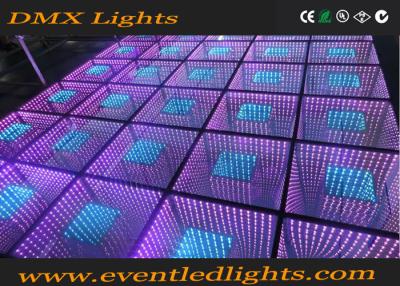 China RGB Color Interactive Led Dance Floor 5050 SMD  For Event Party for sale