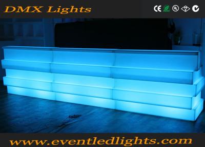 China Modern Nightclub Bar Furniture Events Party Wedding Pub Illuminated Bars for sale