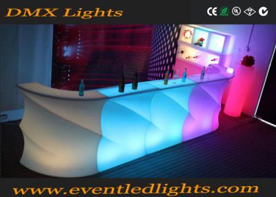 China Plastic Rechargeable nightclub bar furniture Illuminated Outdoor Indoor for sale