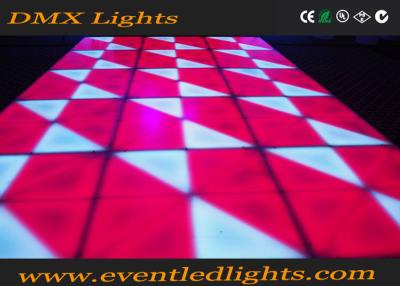 Chine Location allumée par LED multi du DJ Dance Floor de couleurs, LED extérieure Dance Floor illuminé par les étoiles à vendre