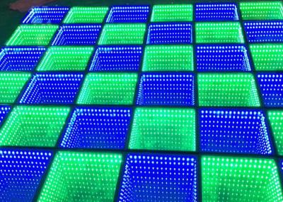 Chine Faites la fête l'étape allumant la vidéo de LED/disco Dance Floor pour épouser la décoration, 50*50cm à vendre