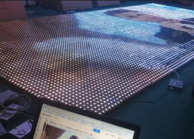 China 8*8 Pixels Indoor / Outdoor Digital Dance Floor For DJ Party Lighting , DMX  Control for sale