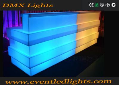 China Outdoor party led illuminated furniture combined led bar counter rechargeable commercial furniture for sale