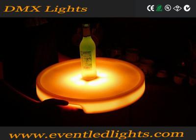 China Rechargeable Battery Operated Weight Activated Light Pad For Bottle LED Display for sale