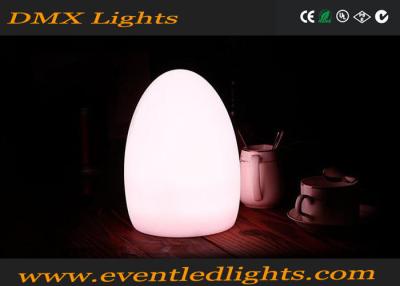 China Smart Cordless Flash Rechargeable LED Table Lamps Hard Plastic For Events Party for sale