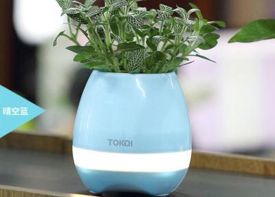 Chine Piano futé intelligent de plante en pot de fleur de la musique LED de contact d'orateur de Bluetooth jouant le chant K3 sans fil à vendre