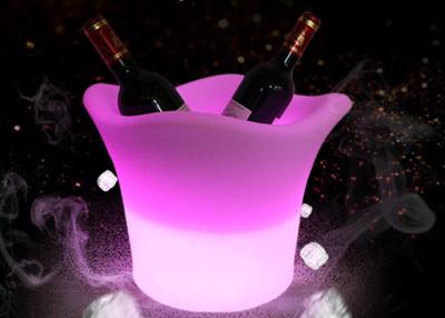 China Customized Led Ice Buckets For Beer Champagne And Vodka With Led Lighting Up for sale