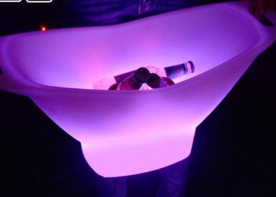 China IP65 LED Ice Bucket Plastic Champagne Led Beer Drink For Promotion for sale