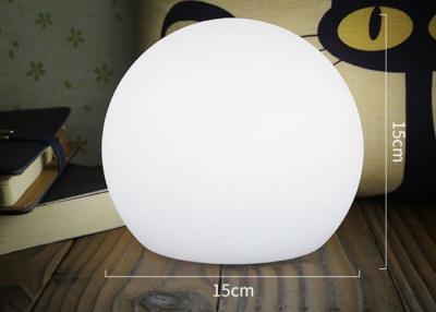 China Rechargeable Illuminated LED Moonlight Desk Lamp For Decor Home , Remote Control for sale