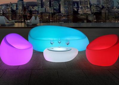 Chine Ensemble moderne lumineux de sofa de salon de divan avec la lumière menée, IR à télécommande à vendre