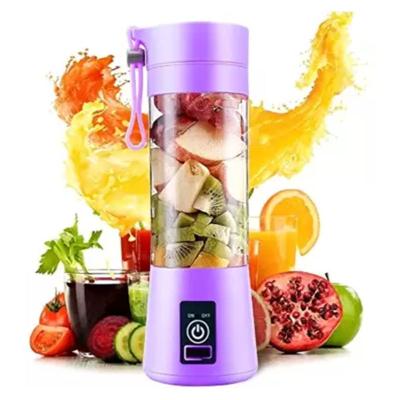 China 2023 Radios Viable USB Rechargeable Blender Mini Hand Portable Blender USB Electric Orange Juicer Blender Cup for sale