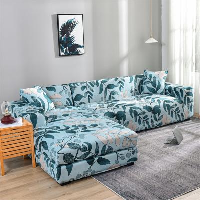 China Europe Home 190-230cm Universal L-shaped Elastic Sofa Cover For Home Non-slip Sale for sale