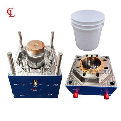 China Plastic Hot sale Plastic Painting Bucket Mould with beryllium copper mould manufacturer for sale